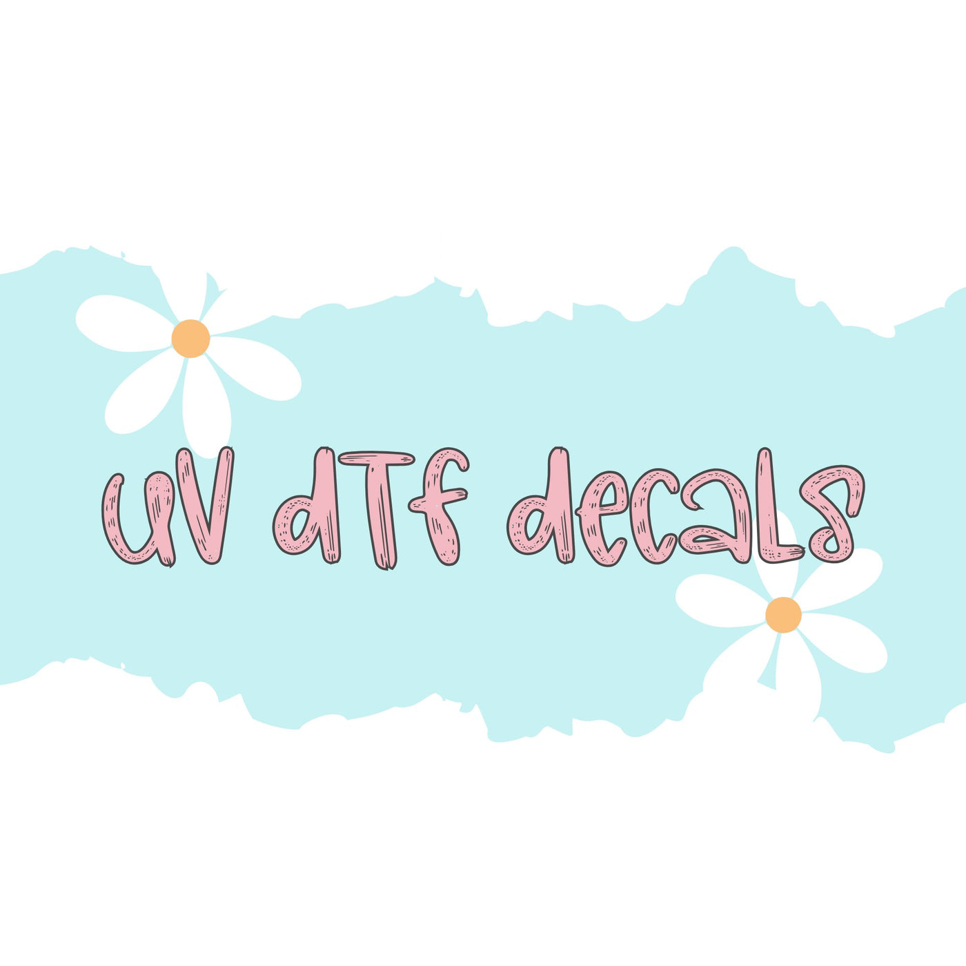 UV DTF Decals