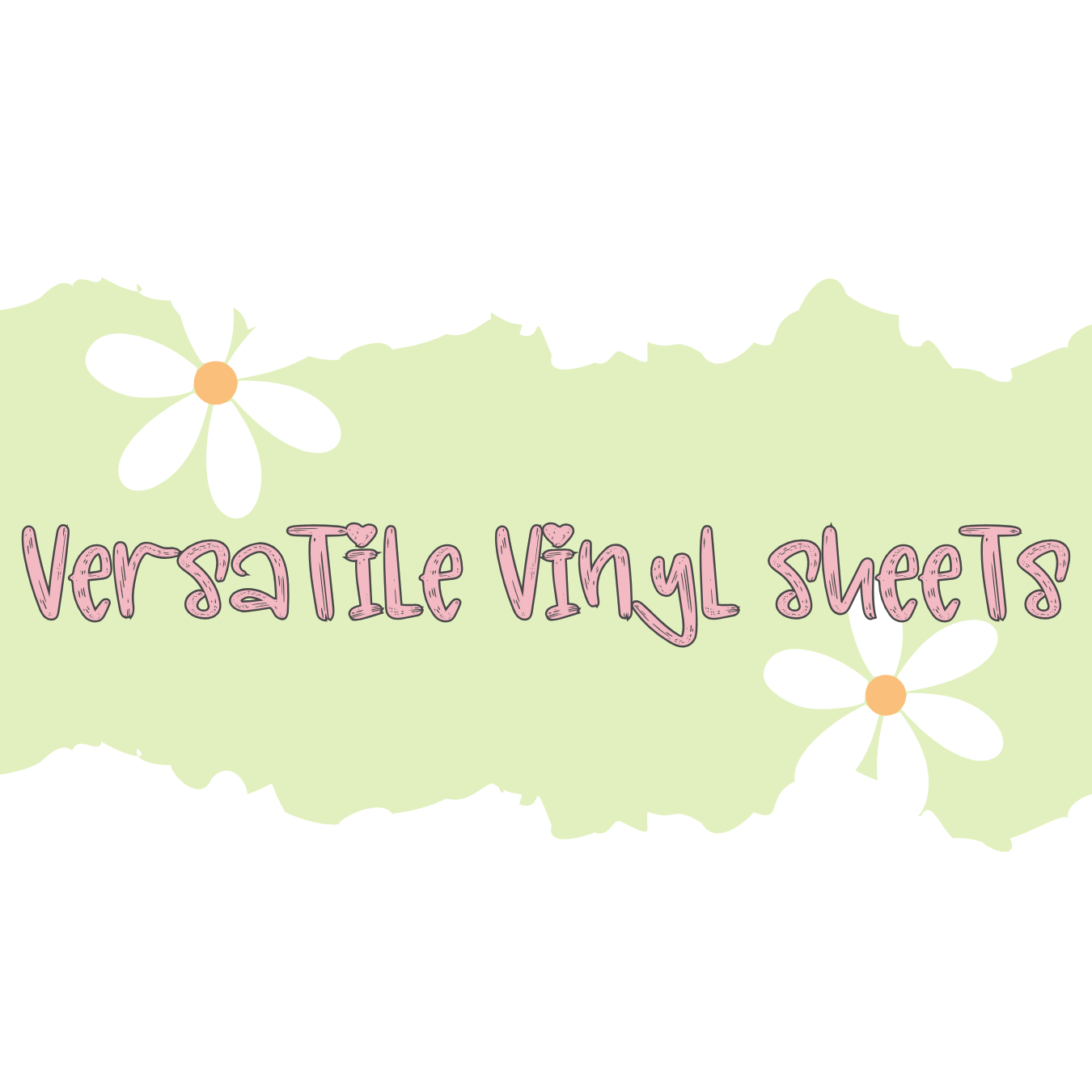 Versatile Vinyl Helper 12x12 Vinyl Sheet