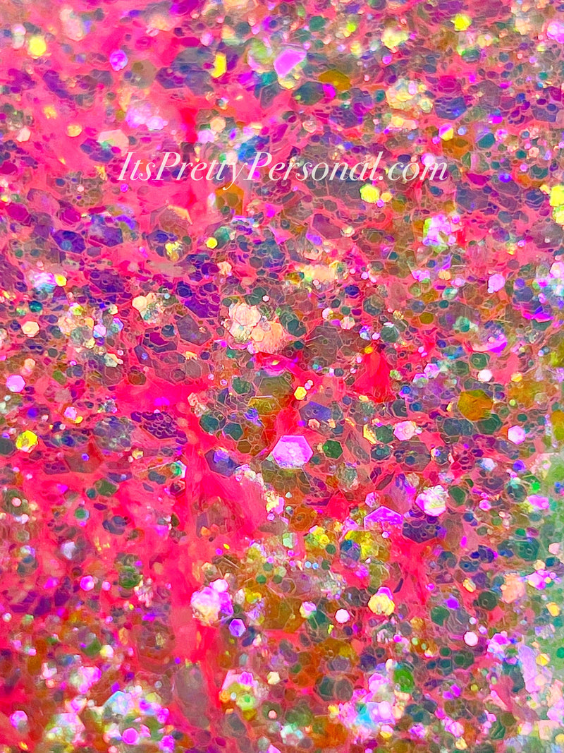 “So Fluffy XL”- June 2025 Maker Box Color- Illumination Collection- Pastel Pink Neon