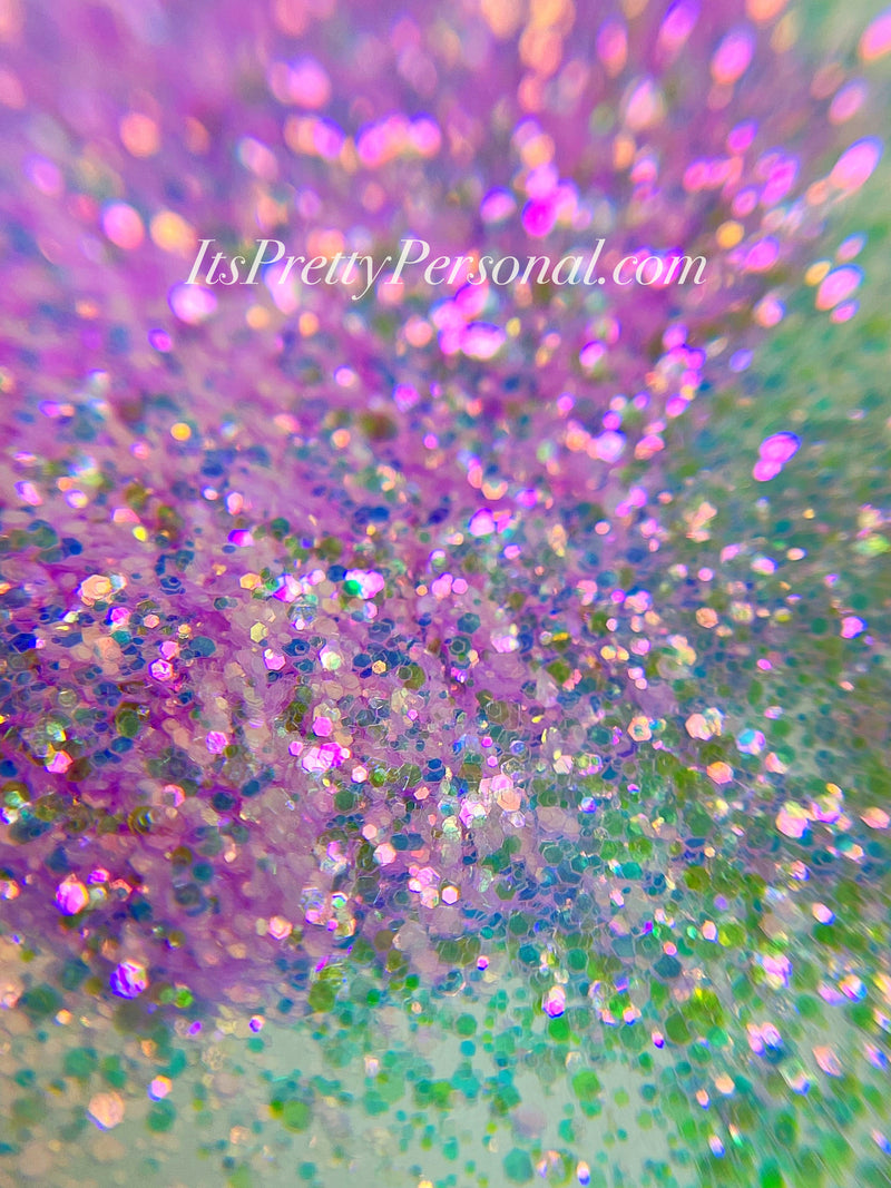 SCHMedium Cut- “Bad Boy Purple”- Illumination Collection- Pastel Neon