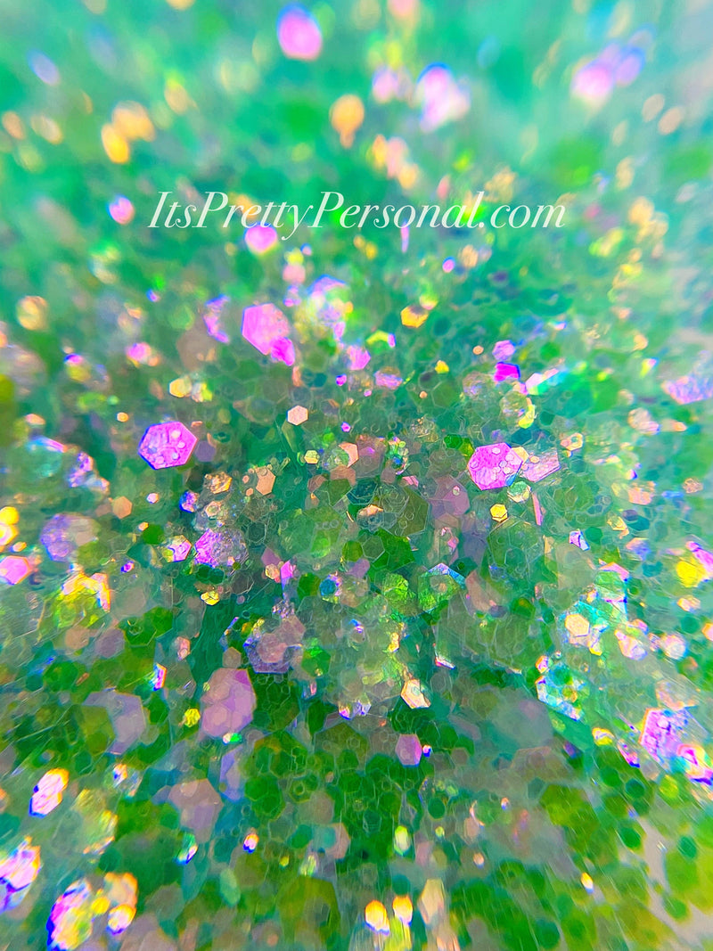 “Freeze Ray XL”- June 2025 Maker Box Color- Illumination Collection- Pastel Neon