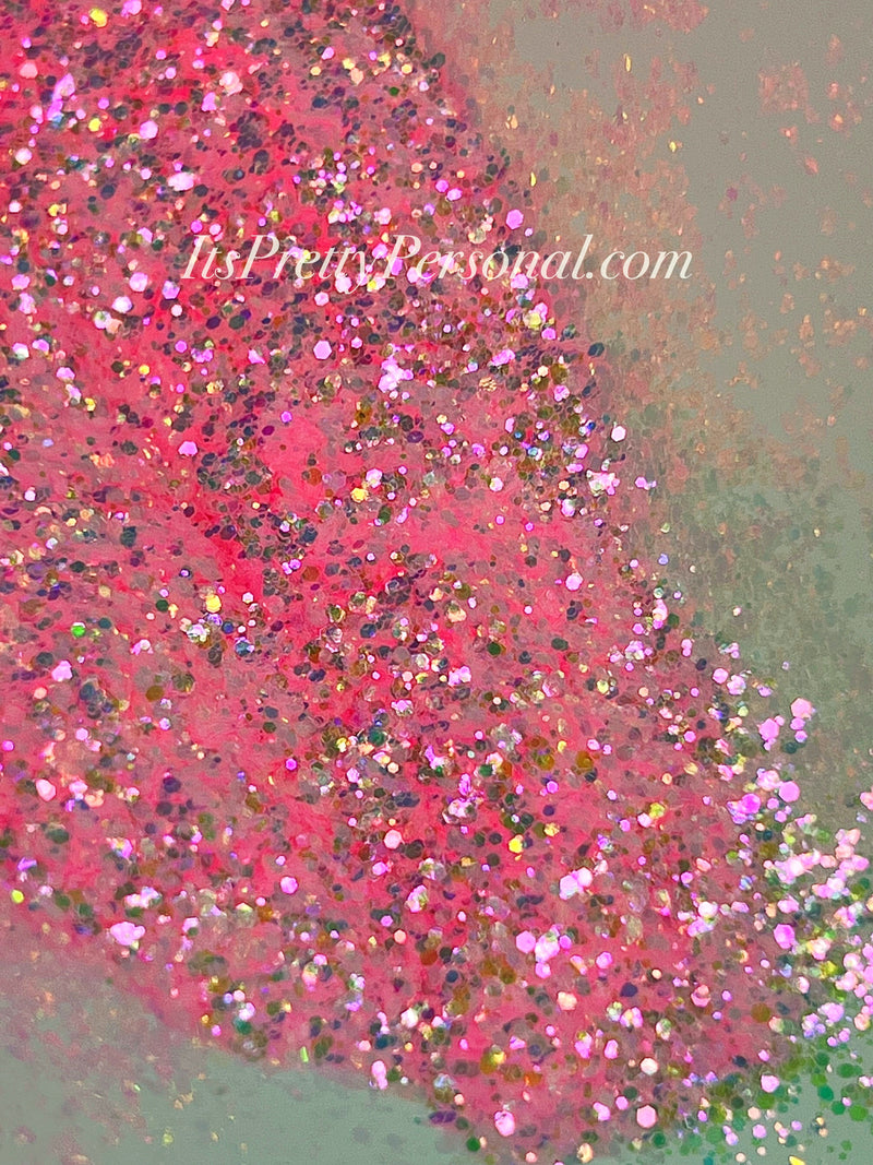 SCHMedium Cut- “So Fluffy”- Illumination Collection- Pastel Neon