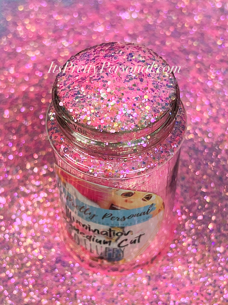 SCHMedium Cut- “So Fluffy”- Illumination Collection- Pastel Neon