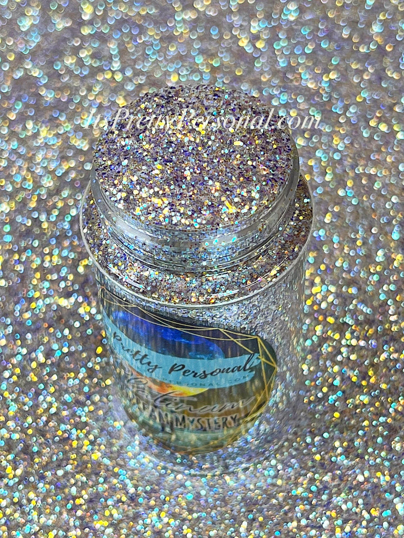 “Moonbeam Mystery” - Platinum Pastels Collection- Extreme Sparkle