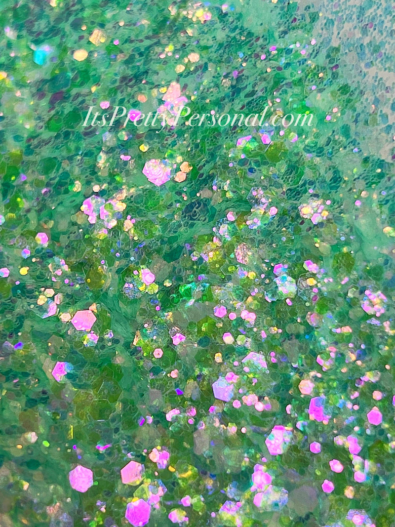 “Freeze Ray XL”- June 2025 Maker Box Color- Illumination Collection- Pastel Neon