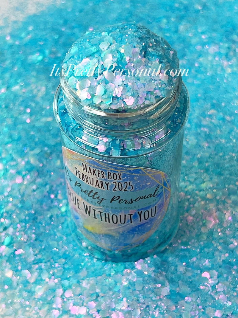 "Blue Without You” - Maker Monthly Box Color Feb 2025