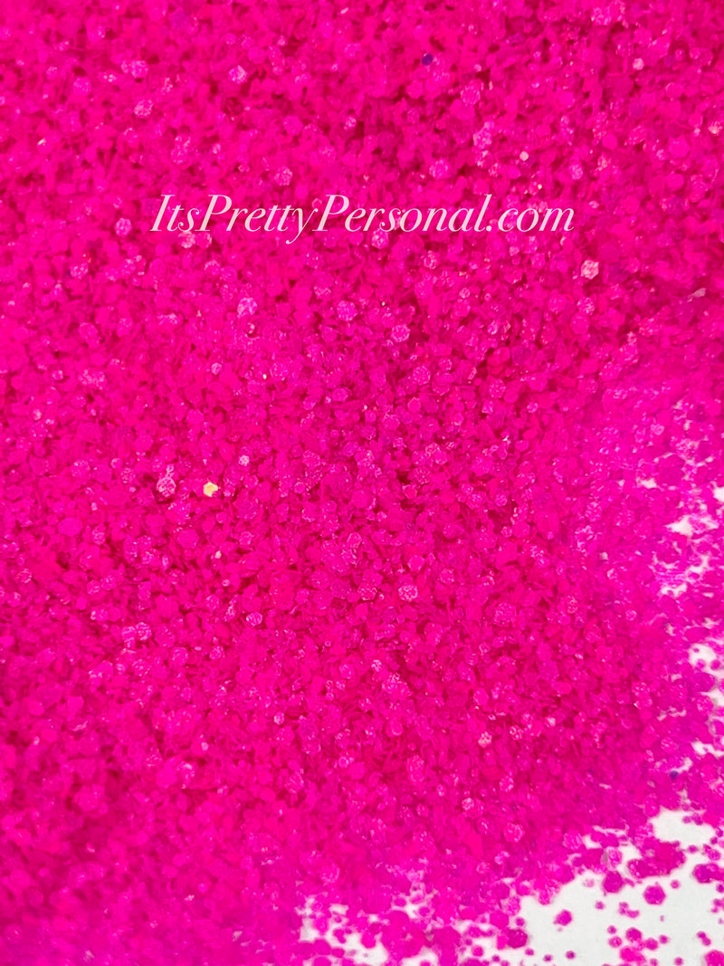 "SCHMedium Cut Shocking Pink” - Glittered Glitter Collection