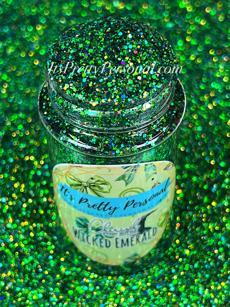 "Wicked Emerald"-Custom IPP CHERISH mix!  *Limited Edition