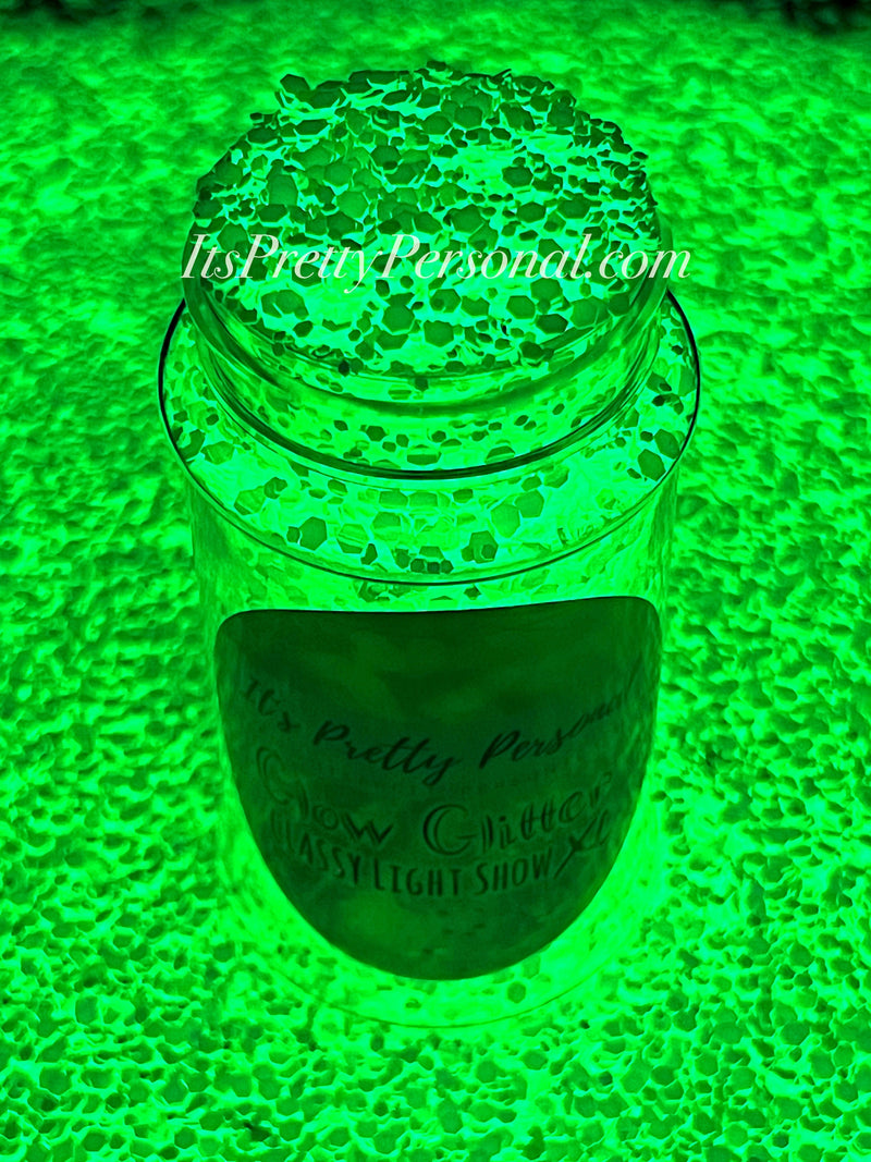 “Classy Light Show XL”-GLOW Glitter