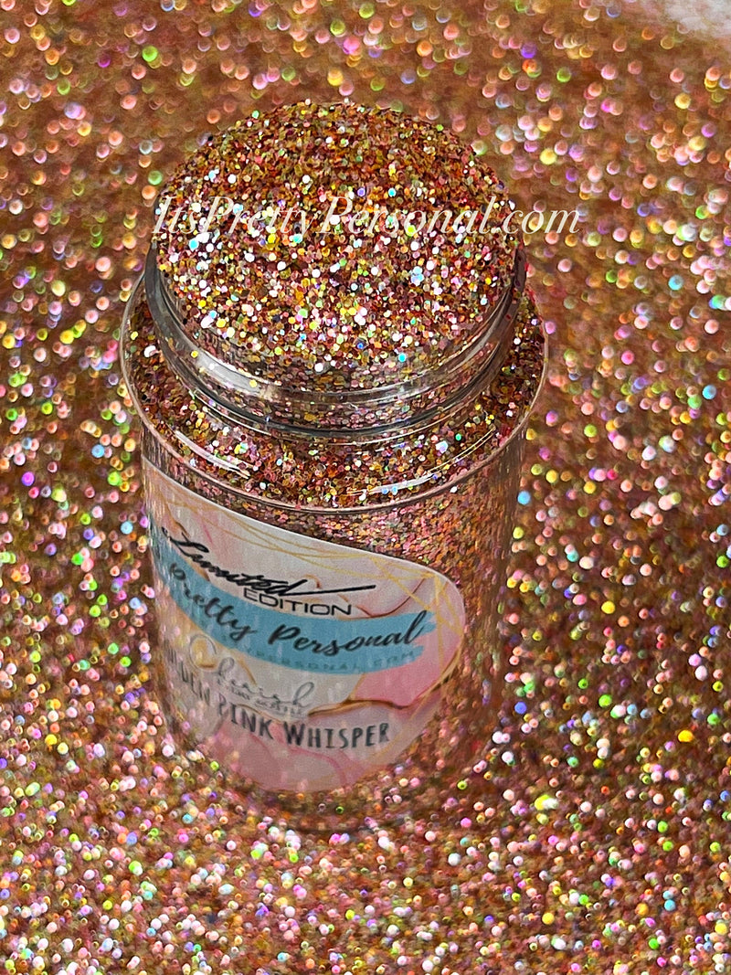 "Golden Pink Whisper "-Custom IPP CHERISH mix!  *Limited Edition