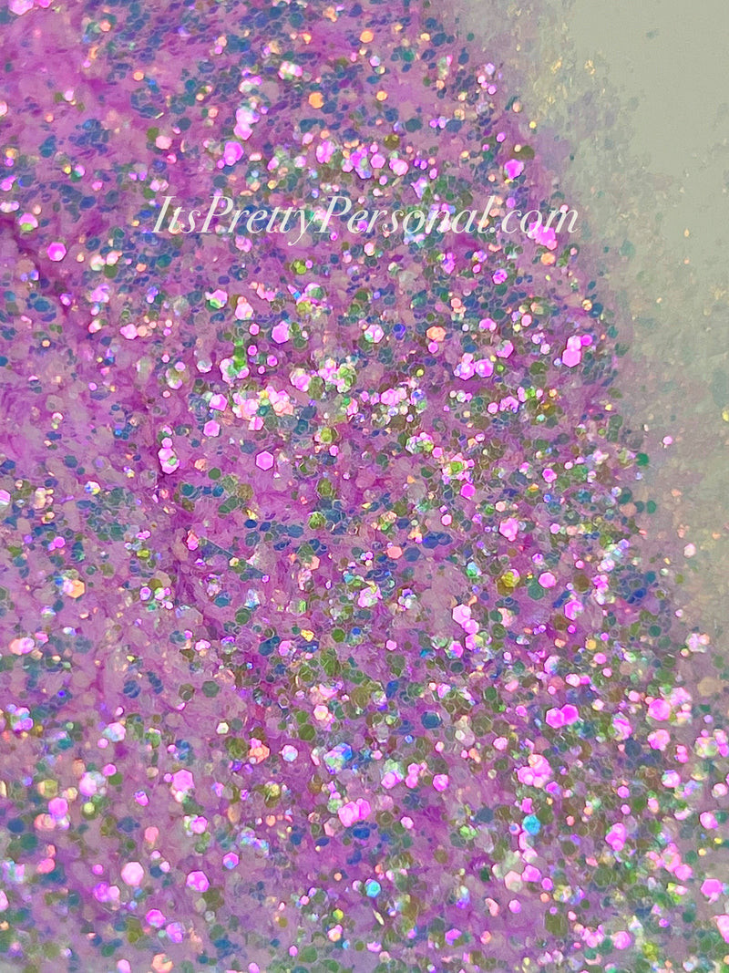 SCHMedium Cut- “Bad Boy Purple”- Illumination Collection- Pastel Neon