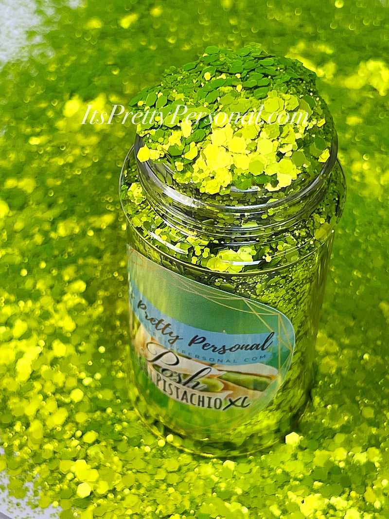 "Bright Pistachio XL”-POSH Green XL