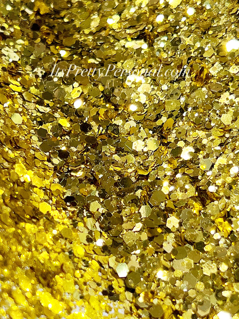 “Gold On Tight XL"-Basics Chunky XL