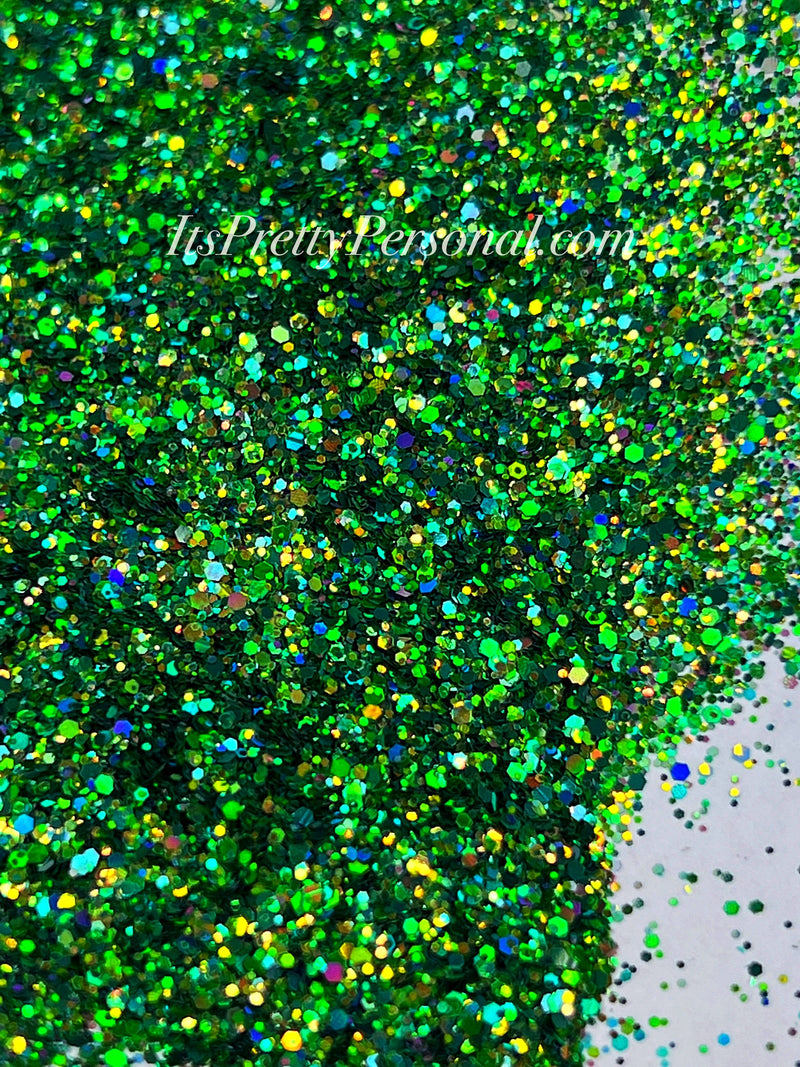 "Wicked Emerald"-Custom IPP CHERISH mix!  *Limited Edition