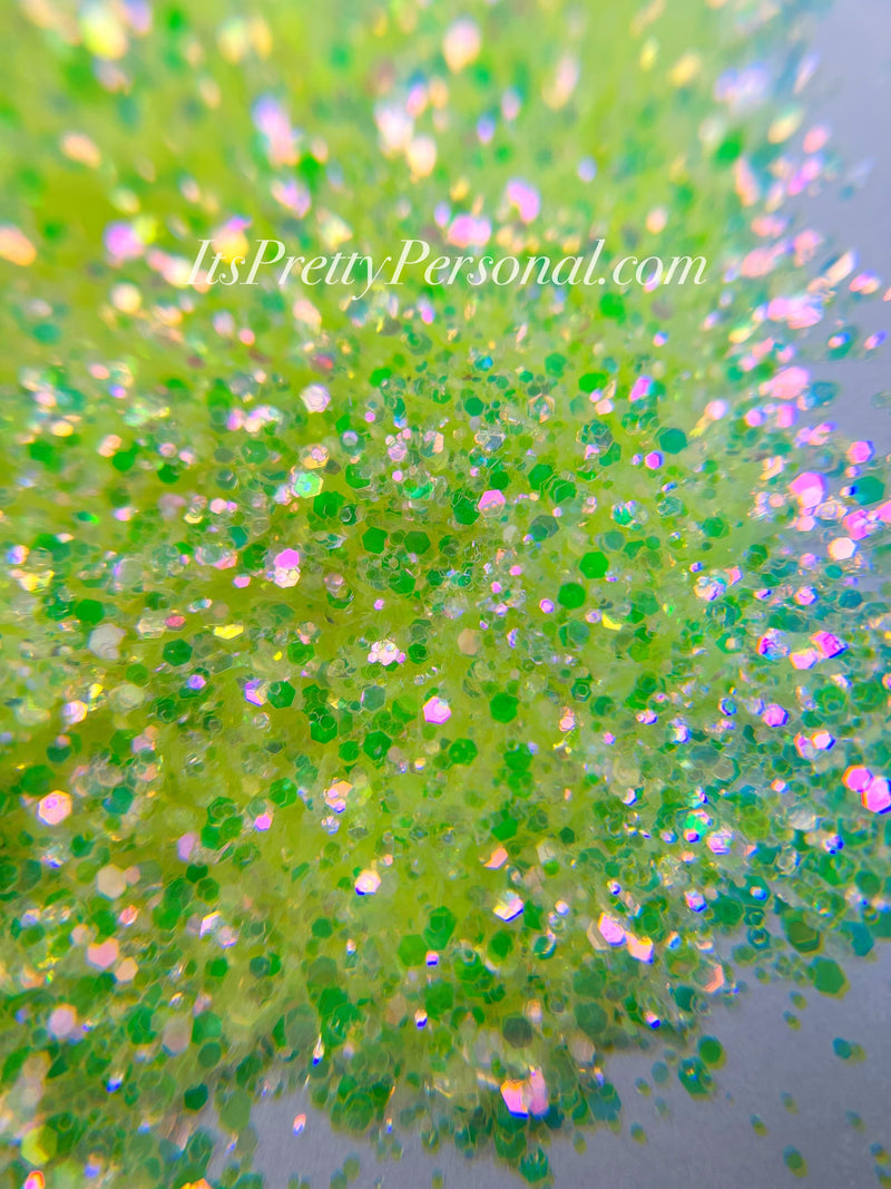 SCHMedium Cut- “Bello Yellow”- Illumination Collection- Pastel Neon