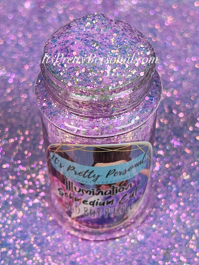 SCHMedium Cut- “Bad Boy Purple”- Illumination Collection- Pastel Neon