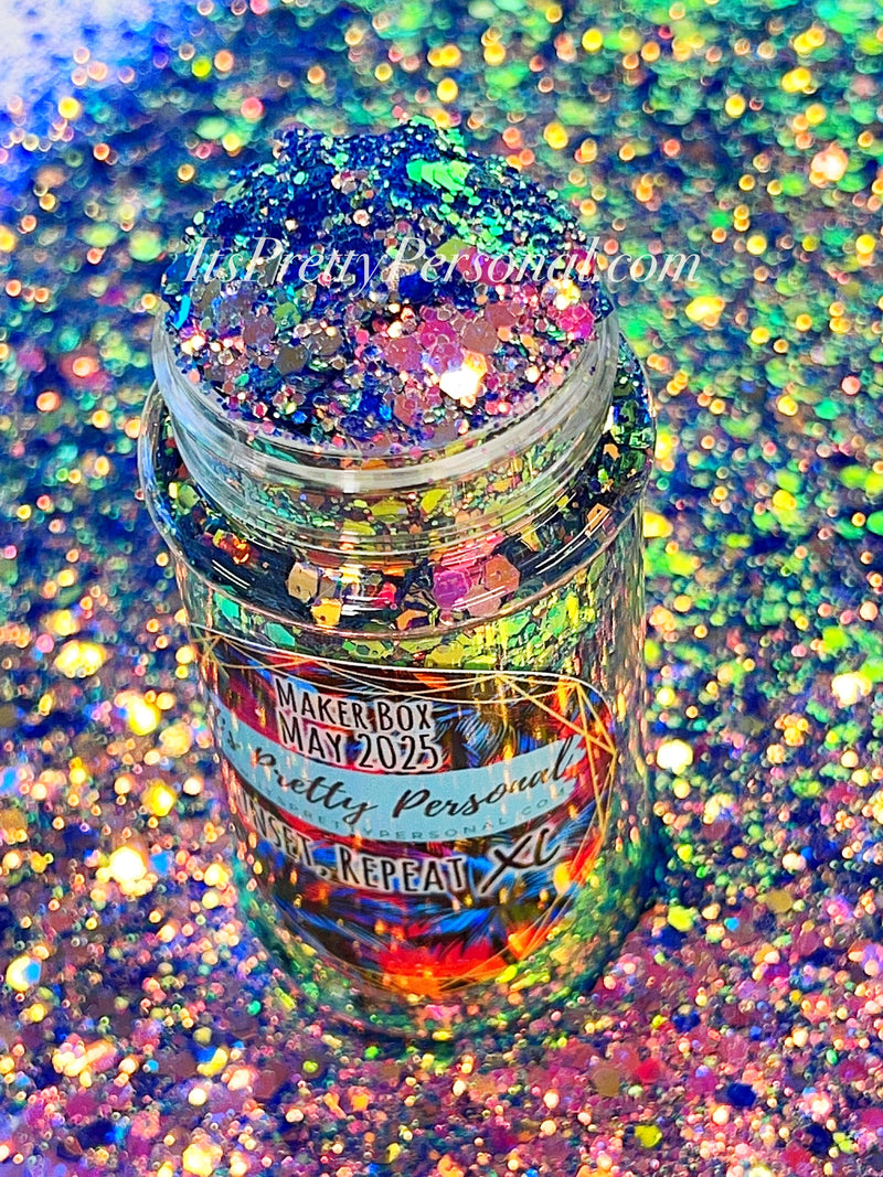 "Sunset, Repeat XL” - Maker Monthly Box Color May 2025