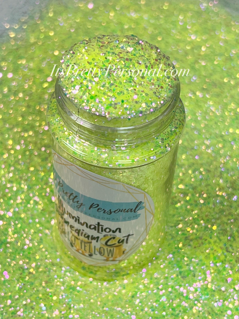 SCHMedium Cut- “Bello Yellow”- Illumination Collection- Pastel Neon