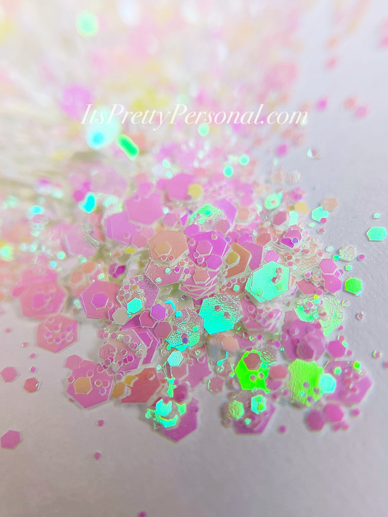 "Blushing Snowfall XL"- Vibes Collection