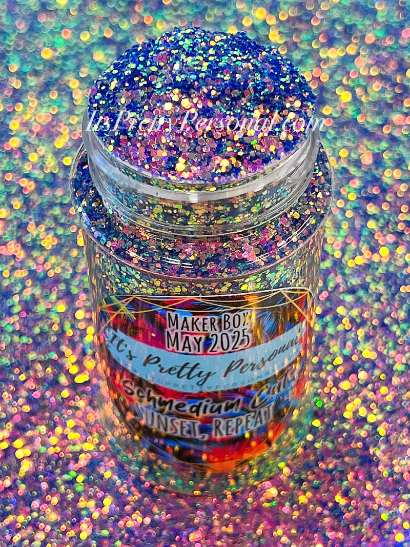 "SCHMedium Sunset, Repeat” - Maker Monthly Box Color May 2025