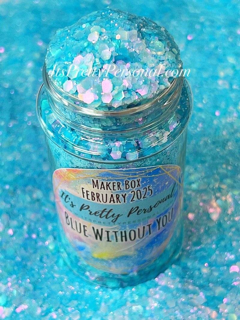 "Blue Without You” - Maker Monthly Box Color Feb 2025