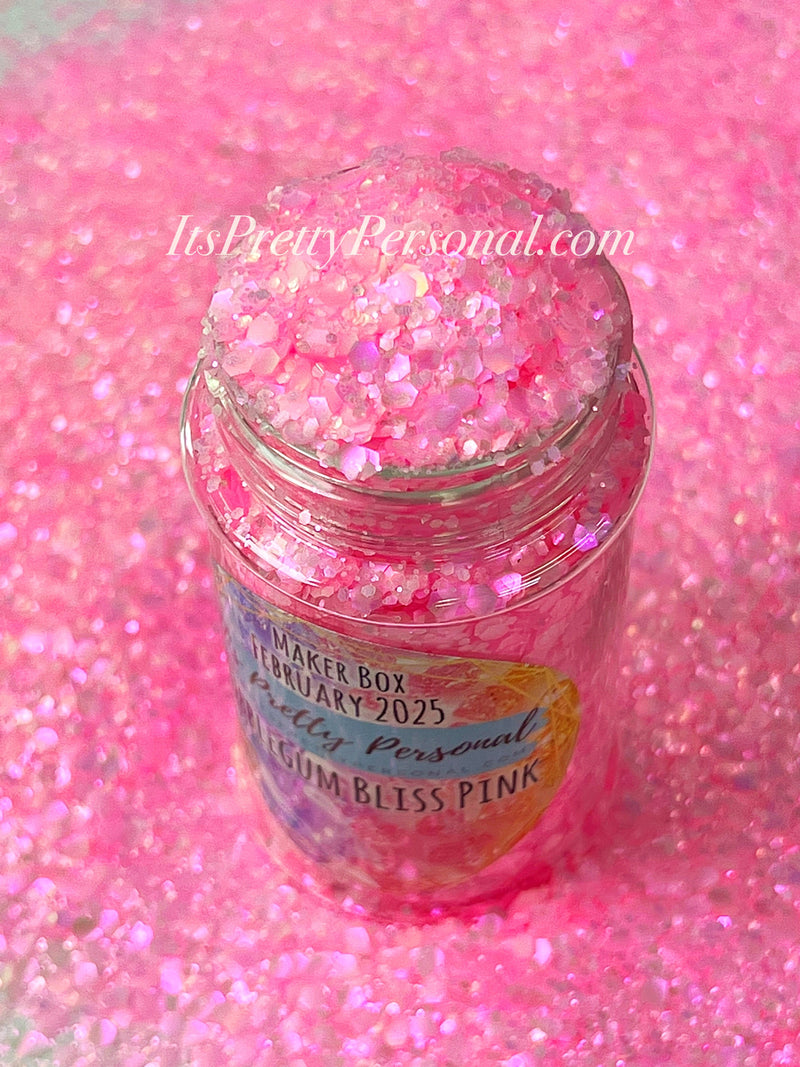 "Bubblegum Bliss Pink” - Maker Monthly Box Color Feb 2025