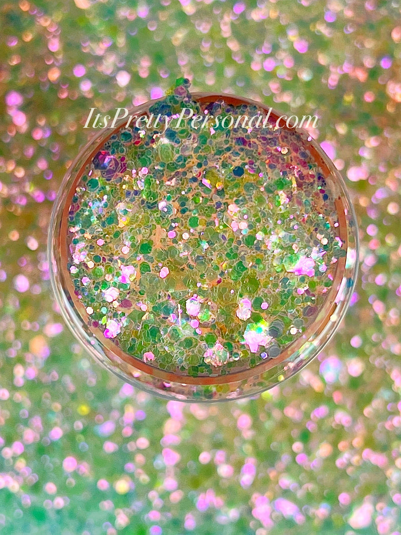 “Blushing Bob XL”- August 2025 Maker Box Color- Illumination Collection- Pastel Peach Neon