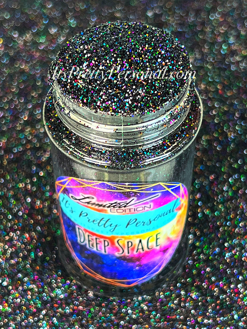 "Deep Space"- Custom IPP CHERISH mix!  Black Holographic Mix *Limited Edition