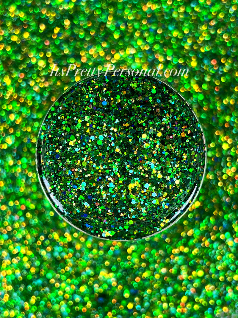 "Wicked Emerald"-Custom IPP CHERISH mix!  *Limited Edition