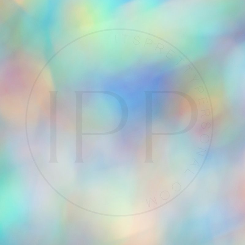 SOLID HOLOGRAPHIC  -12x12 Vinyl Sheet