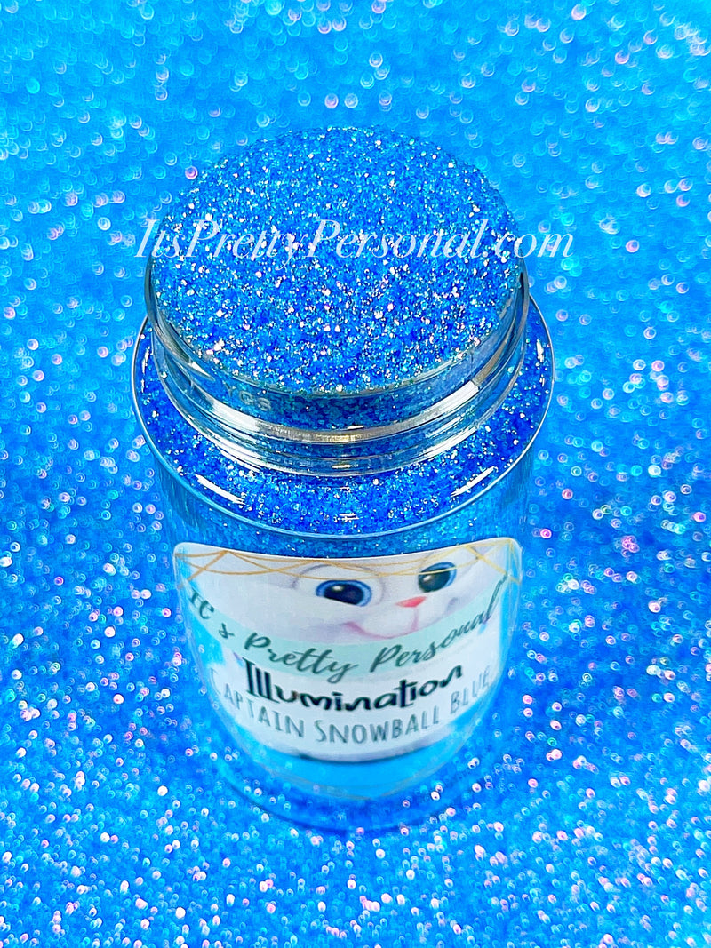 “Captain Snowball Blue”- Illumination Collection- BOLD!