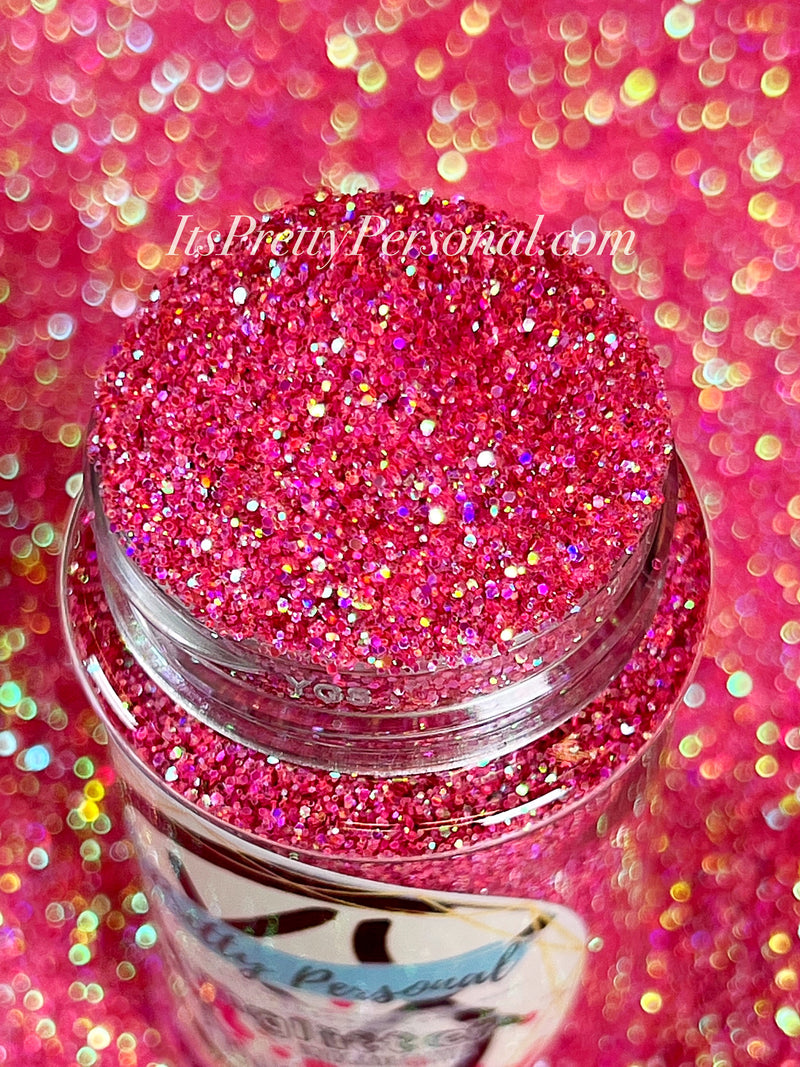 “MINI Pink 182"- Gramglitter (HOLOGRAM)