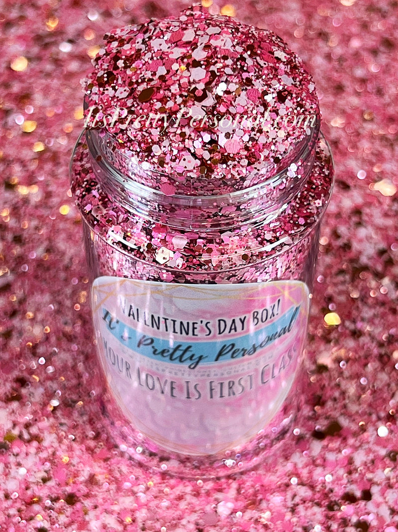 “Your Love Is First Class"-  Maker Monthly Box Color