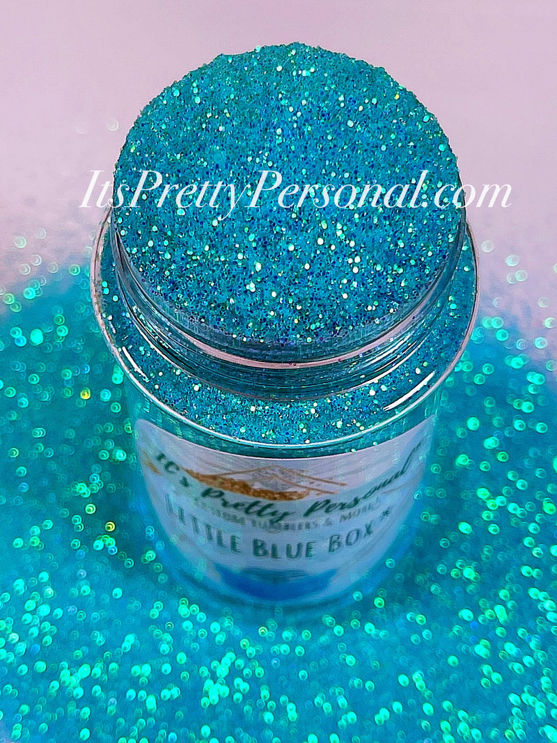 “Little Blue Box"- Glitter- Supplies Tart Collection
