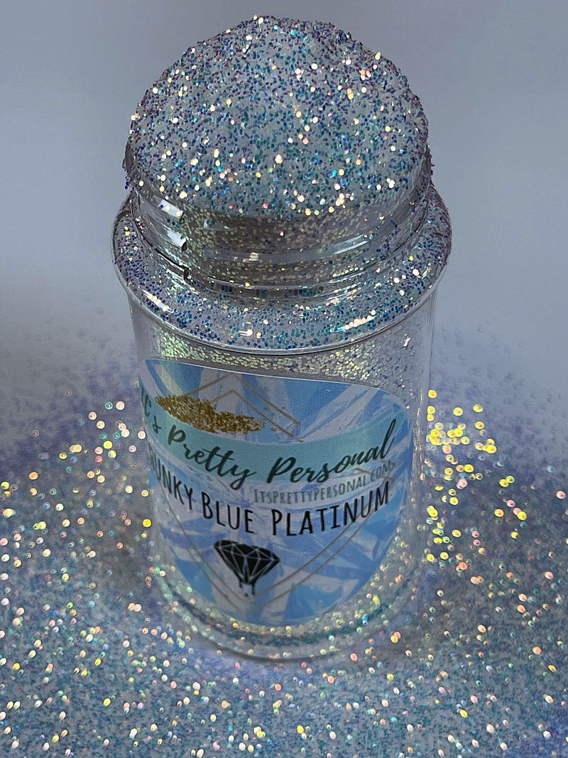 “Chunky Blue Platinum” -Platinum Collection