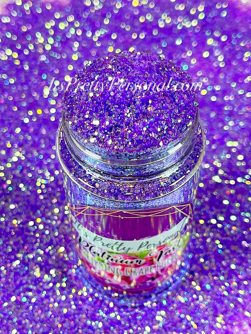 “Gripping Grape Purple” - Platinum Tart